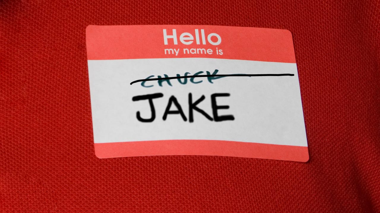 Hello mail. Имя Jake. My name is Jake. Script change Nametags.